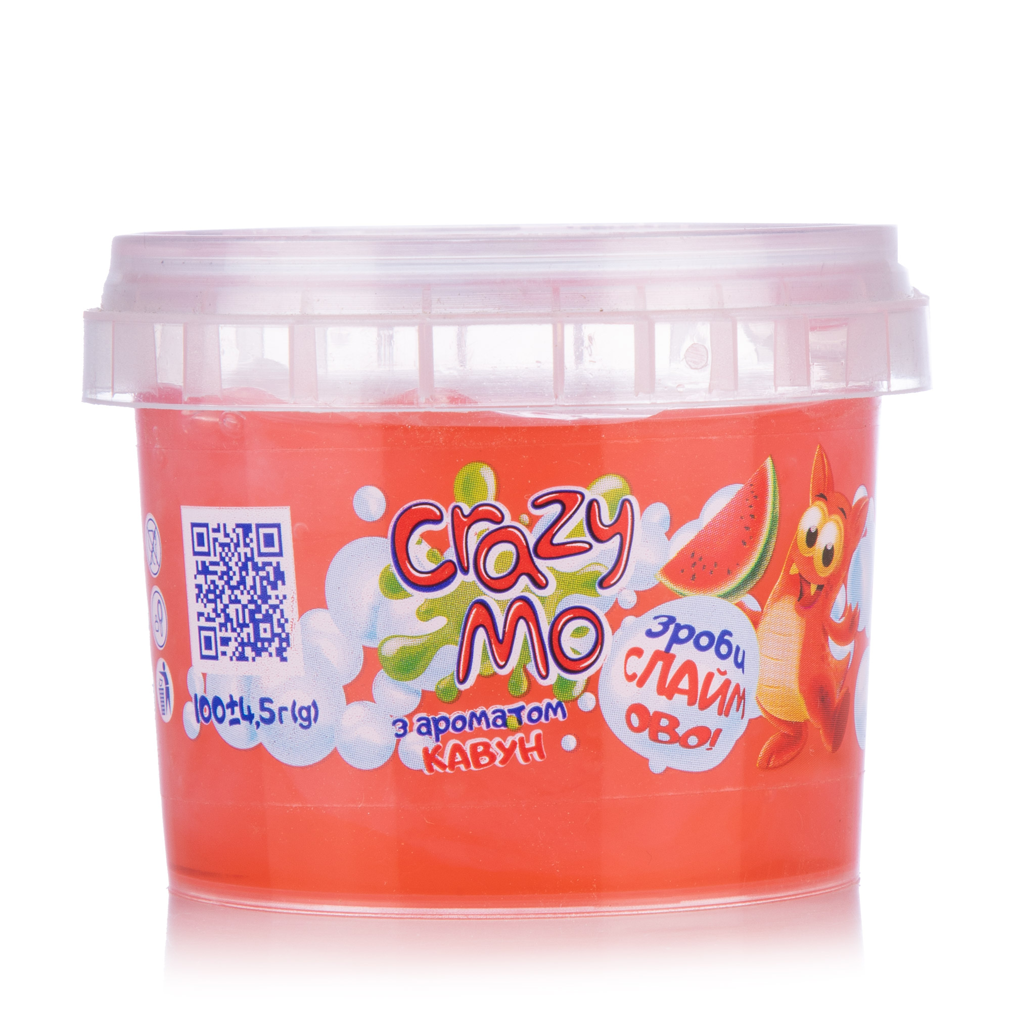 Мило-слайм для ванни Crazy Mo, 100 г